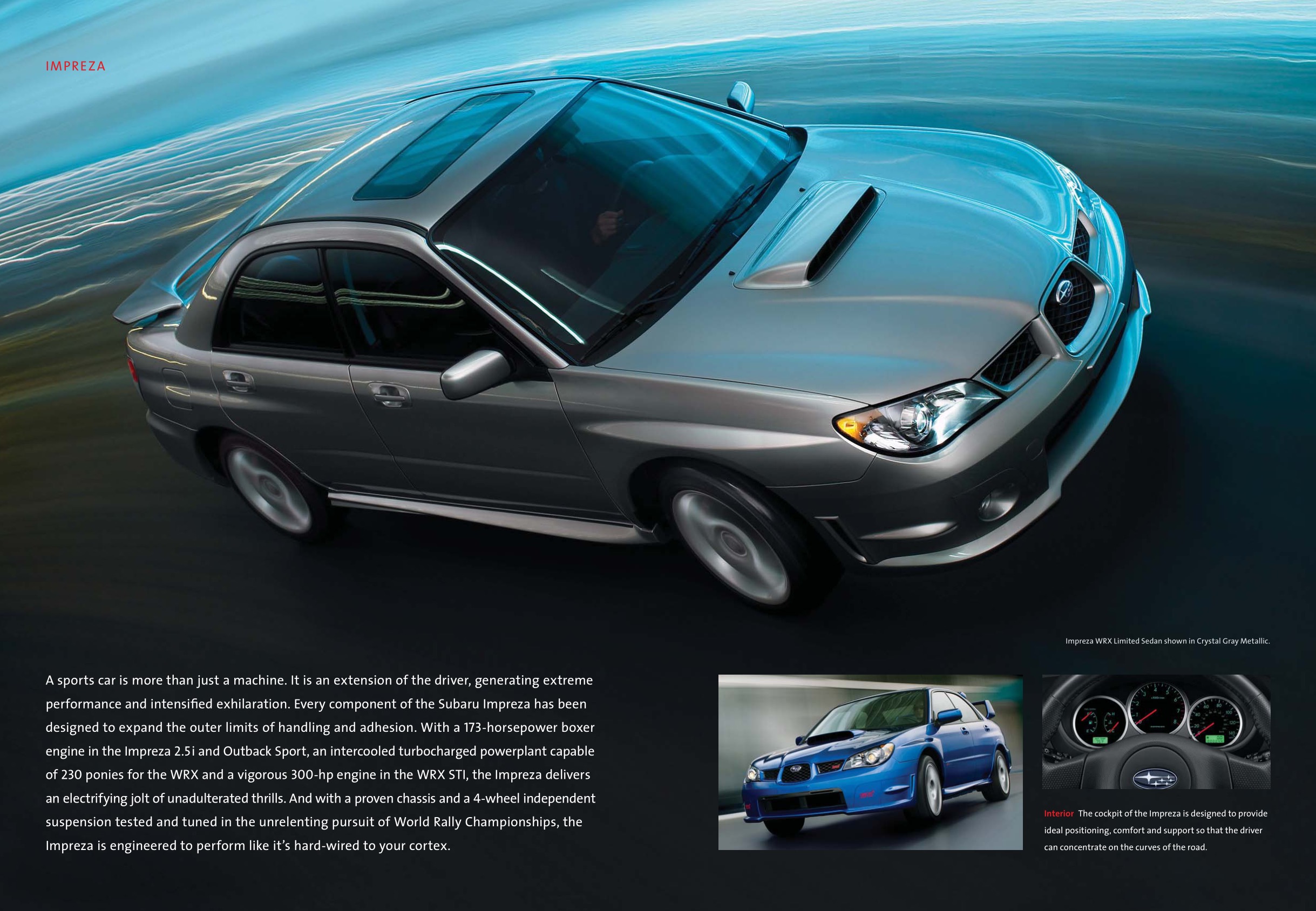 2006 Subaru Brochure Page 7